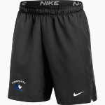 Barton College Official Store of the Bulldogs <span class="pdp-name-mascot">Barton Bulldogs</span> Nike Men's Flex 7" Woven Pocketed Short Front Thumbnail