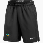 Delta College Pioneers Nike Men's Flex 7" Woven Pocketed Short Front Thumbnail