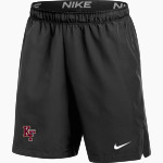 KING'S FORK HIGH SCHOOL BULLDOGS <span class="pdp-name-mascot">KINGS FORK BULLDOGS</span> Nike Men's Flex 7" Woven Pocketed Short Front Thumbnail