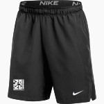 Roseburg Indians <span class="pdp-name-mascot">Roseburg Indians</span> Nike Men's Flex 7" Woven Pocketed Short Front Thumbnail