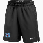 Loyola Flyers <span class="pdp-name-mascot">Loyola College Prep Flyers</span> Nike Men's Flex 7" Woven Pocketed Short Front Thumbnail