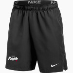 Southern Virginia Knights Nike Men's Flex 7" Woven Pocketed Short Front Thumbnail