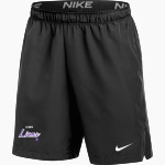 LUHI Lions Nike Men's Flex 7" Woven Pocketed Short Front Thumbnail