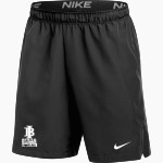 Indiana Bulls Baseball The Official Online Store <span class="pdp-name-mascot">Indiana Bulls</span> Nike Men's Flex 7" Woven Pocketed Short Front Thumbnail