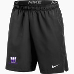 Walsenburg JR SR High School PANTHERS Nike Men's Flex 7" Woven Pocketed Short Front Thumbnail