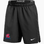 Broussard Spartans Nike Men's Flex 7" Woven Pocketed Short Front Thumbnail