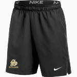 E E SMITH HIGH SCHOOL GOLDEN BULLS <span class="pdp-name-mascot">E E SMITH GOLDEN BULLS</span> Nike Men's Flex 7" Woven Pocketed Short Front Thumbnail