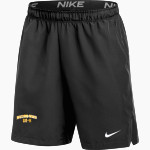 Bark River-Harris Broncos Nike Men's Flex 7" Woven Pocketed Short Front Thumbnail