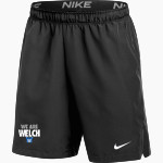 WELCH HIGH SCHOOL WILDCATS Nike Men's Flex 7" Woven Pocketed Short Front Thumbnail