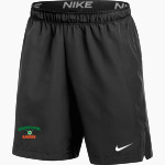 Communion of Saints School Sabres official sideline store <span class="pdp-name-mascot">Communion of Saints School Sabres</span> Nike Men's Flex 7" Woven Pocketed Short Front Thumbnail