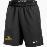 WELLMAN-UNION HIGH SCHOOL WILDCATS Nike Men's Flex 7" Woven Pocketed Short Front Thumbnail