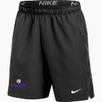 HYDRO-EAKLY HIGH SCHOOL BOBCATS Nike Men's Flex 7" Woven Pocketed Short Front Thumbnail