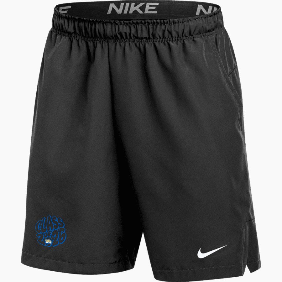 Divine Savior Academy Jaguars <span class="pdp-name-mascot">Divine Savior Academy Jaguars</span> Nike Men's Flex 7" Woven Pocketed Short