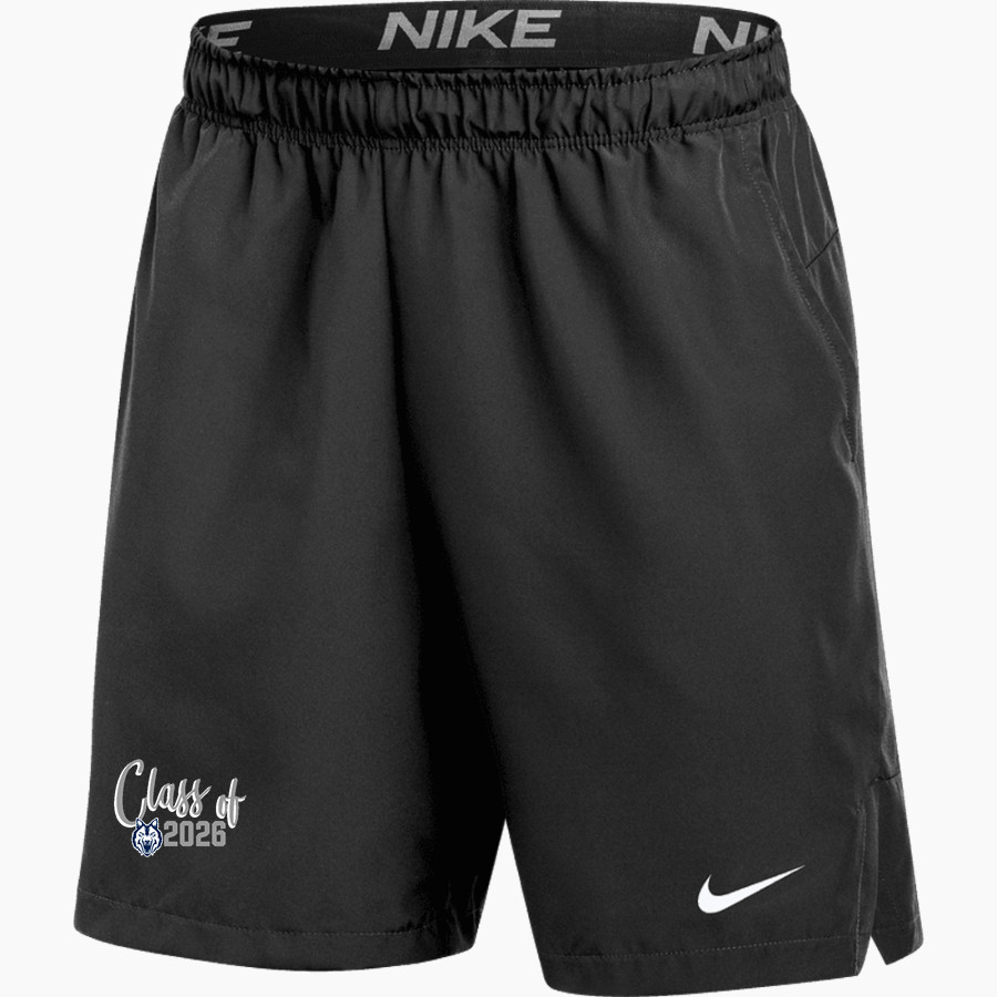 BLUE MOUNTAIN Timberwolves <span class="pdp-name-mascot">BLUE MOUNTAIN COMMUNITY COLLEGE Timberwolves</span> Nike Men's Flex 7" Woven Pocketed Short