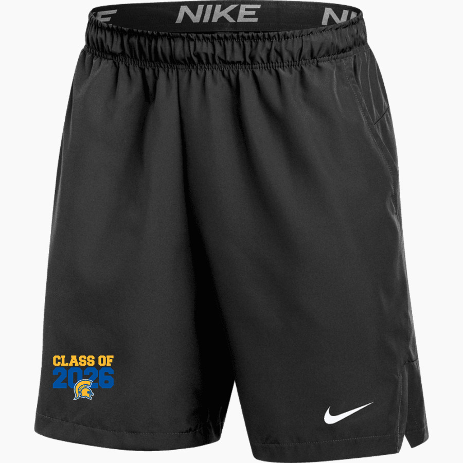 MASON CO CENTRAL HIGH SCHOOL SPARTANS Nike Men's Flex 7" Woven Pocketed Short