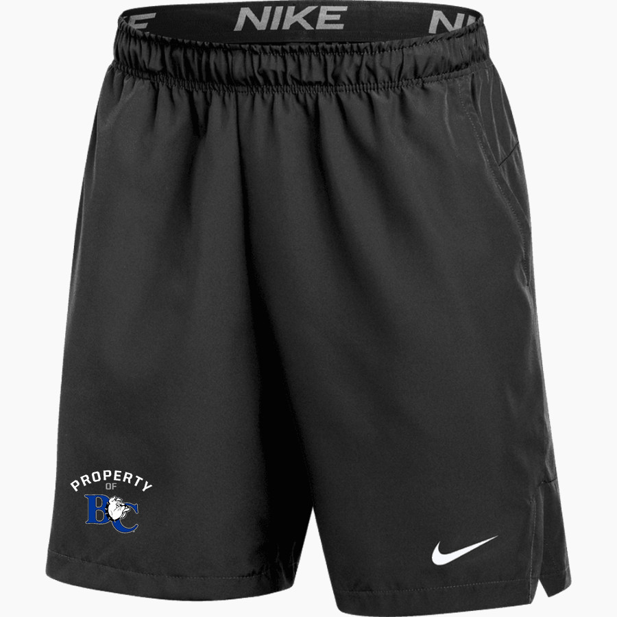 Barton College Official Store of the Bulldogs <span class="pdp-name-mascot">Barton Bulldogs</span> Nike Men's Flex 7" Woven Pocketed Short