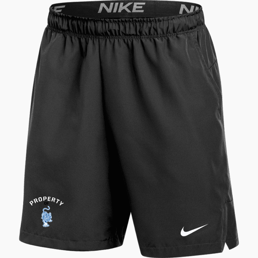 WENDELL PHILLIPS ACADEMY WILDCATS <span class="pdp-name-mascot">WENDELL PHILLIPS ACADEMY WILDCATS</span> Nike Men's Flex 7" Woven Pocketed Short
