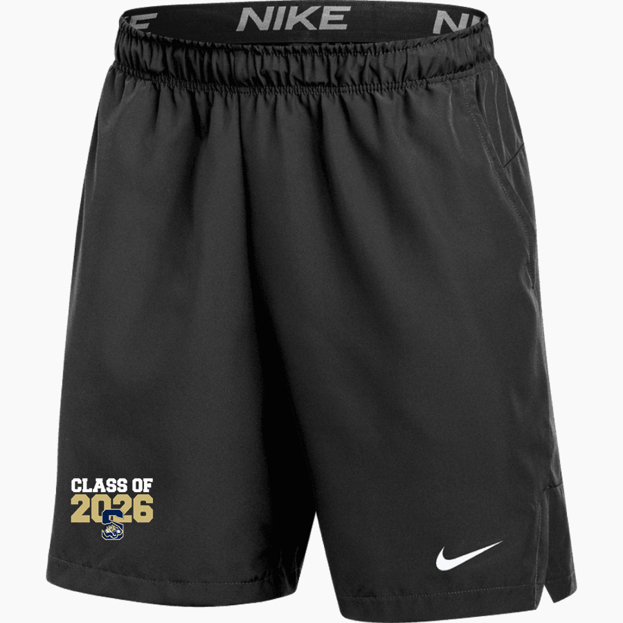 Stillman Tigers Nike Men's Flex 7" Woven Pocketed Short