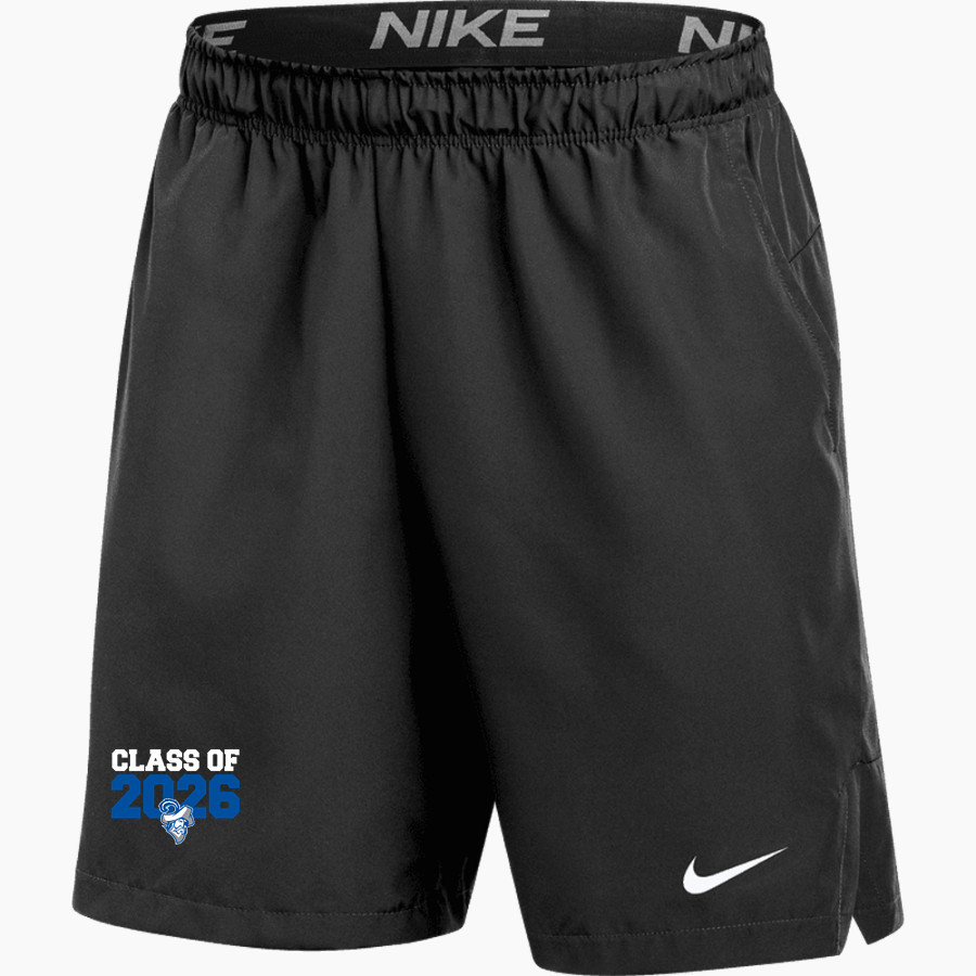 Bridges Prep Buccaneers <span class="pdp-name-mascot">Bridges Preparatory School Buccaneers</span> Nike Men's Flex 7" Woven Pocketed Short