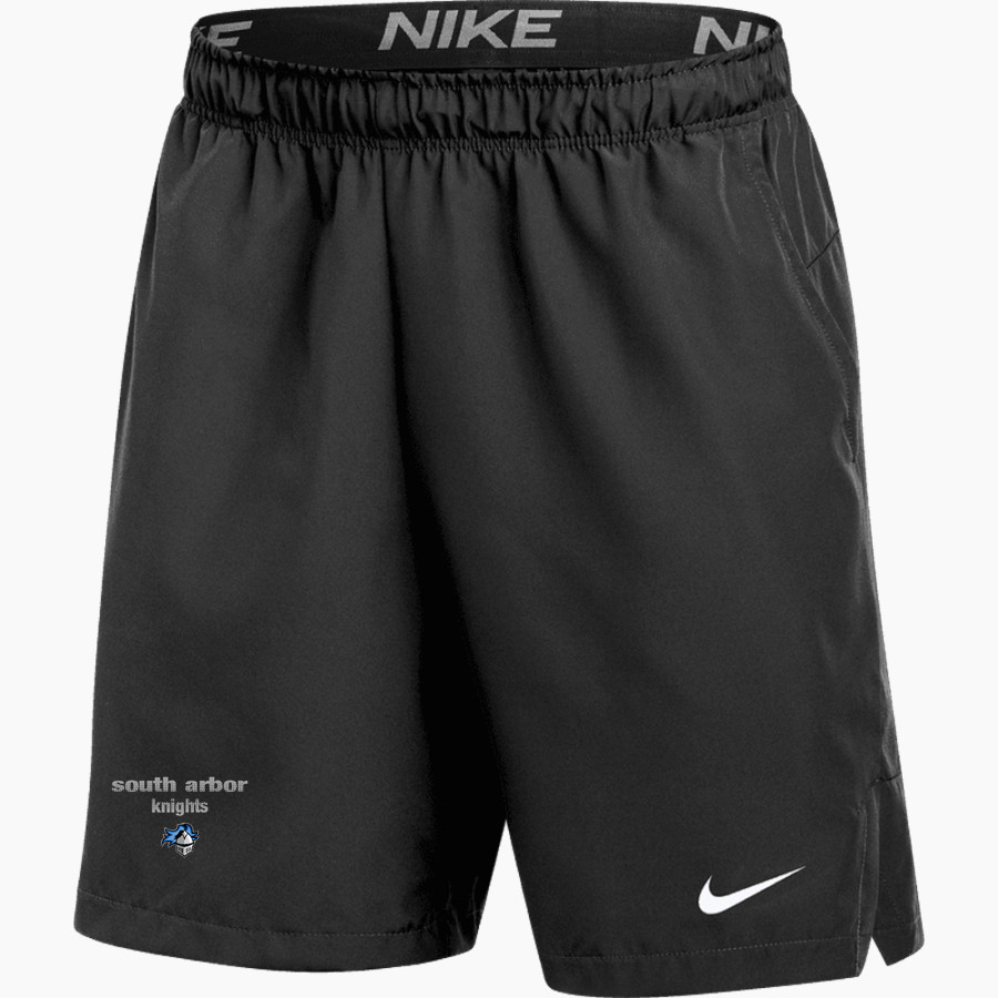 South Arbor Knights <span class="pdp-name-mascot">South Arbor Charter Academy Knights</span> Nike Men's Flex 7" Woven Pocketed Short