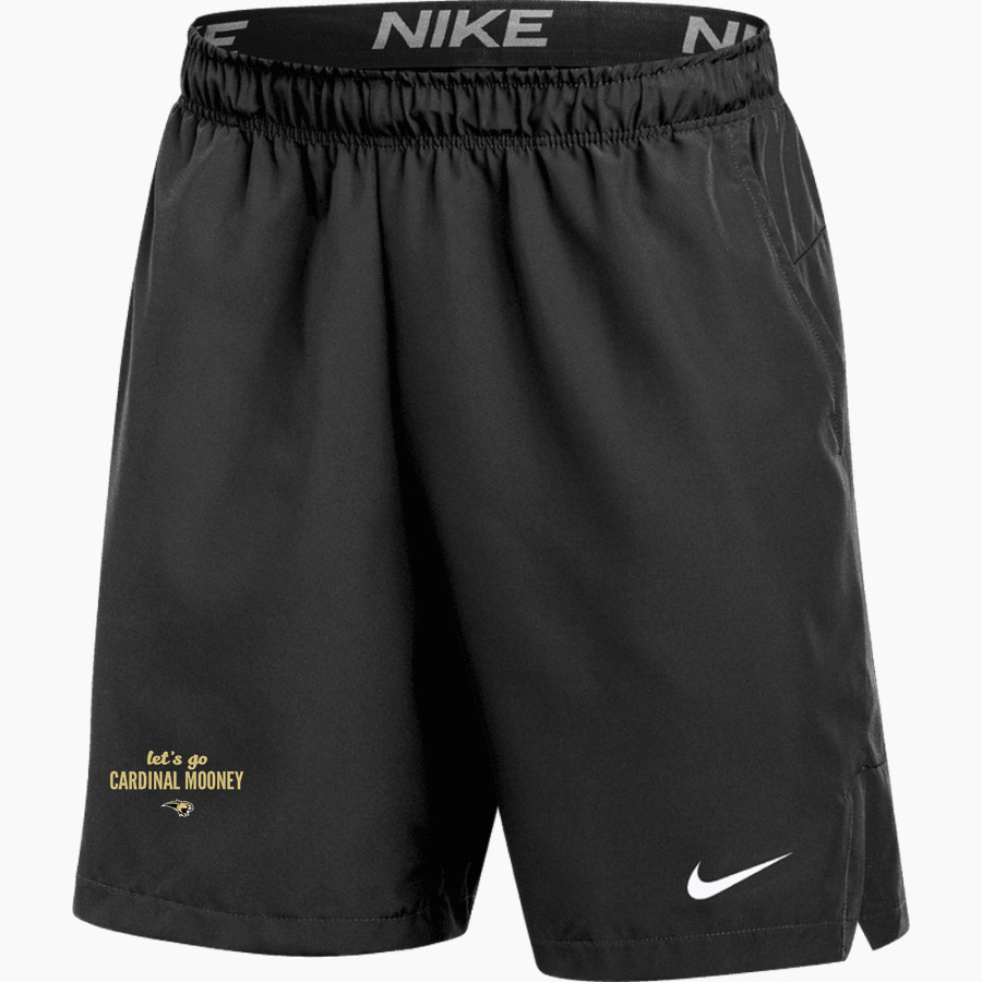 Cardinal Mooney Cougars <span class="pdp-name-mascot">Cardinal Mooney Cougars</span> Nike Men's Flex 7" Woven Pocketed Short