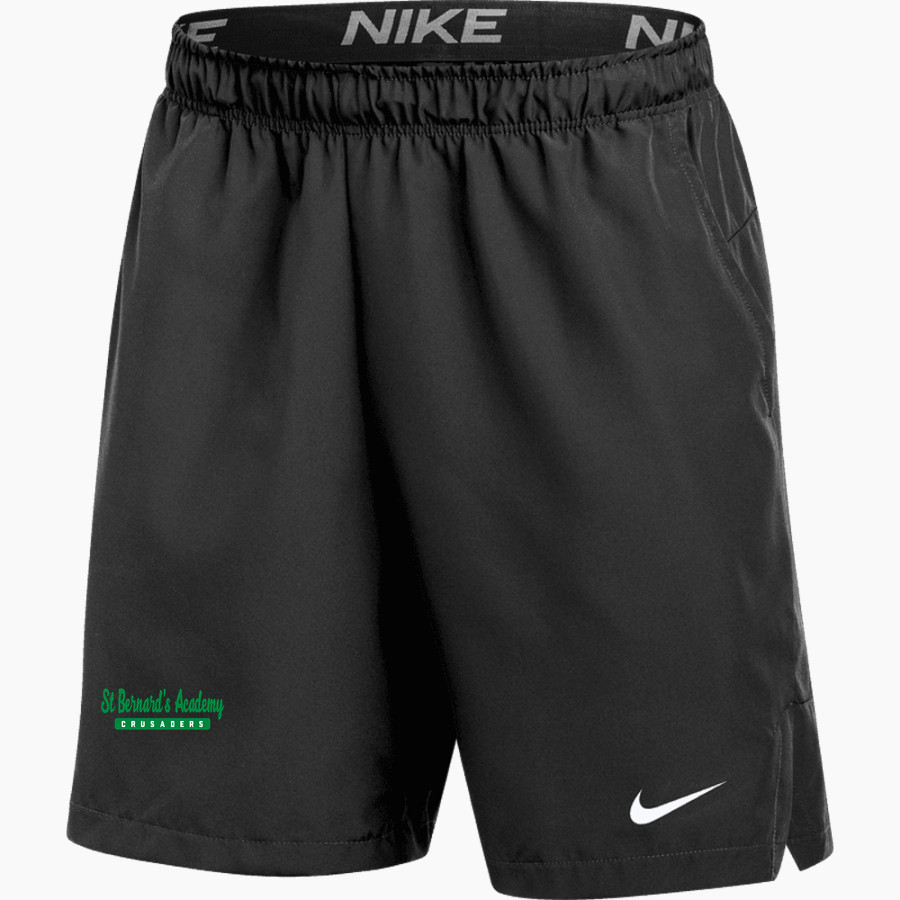 ST BERNARD'S ACADEMY CRUSADERS <span class="pdp-name-mascot">ST BERNARD'S CATHOLIC CRUSADERS</span> Nike Men's Flex 7" Woven Pocketed Short
