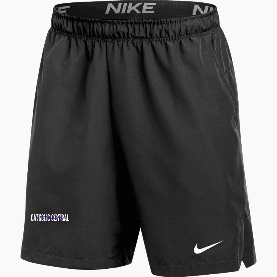 Catholic Central School Crusaders Nike Men's Flex 7" Woven Pocketed Short