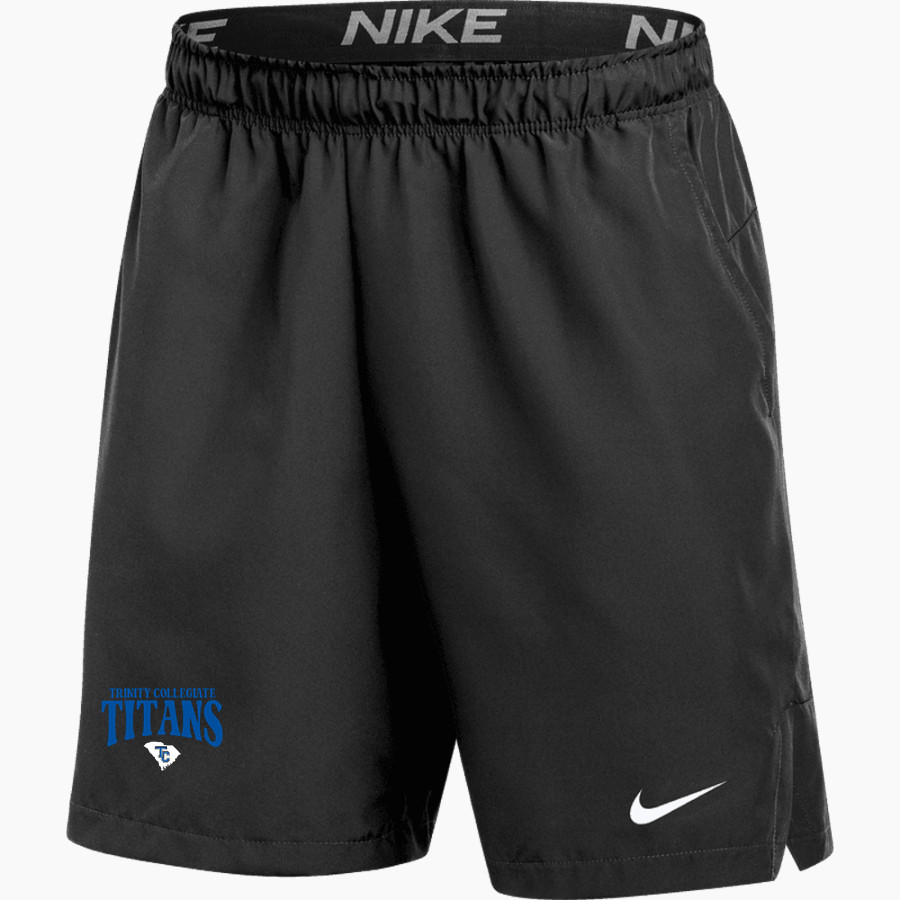 TRINITY COLLEGIATE SCHOOL TITANS <span class="pdp-name-mascot">TRINITY COLLEGIATE TITANS</span> Nike Men's Flex 7" Woven Pocketed Short