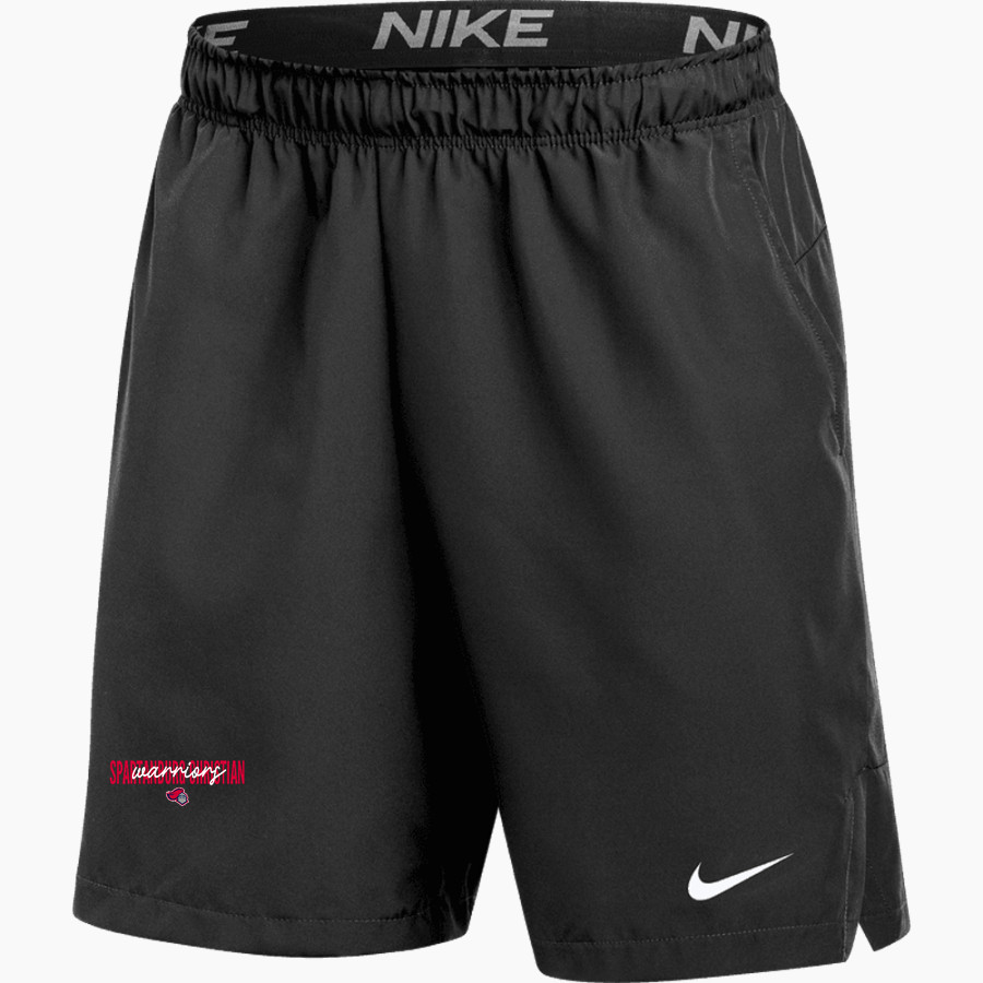 SPARTANBURG CHRISTIAN ACADEMY WARRIORS <span class="pdp-name-mascot">SPARTANBURG WARRIORS</span> Nike Men's Flex 7" Woven Pocketed Short
