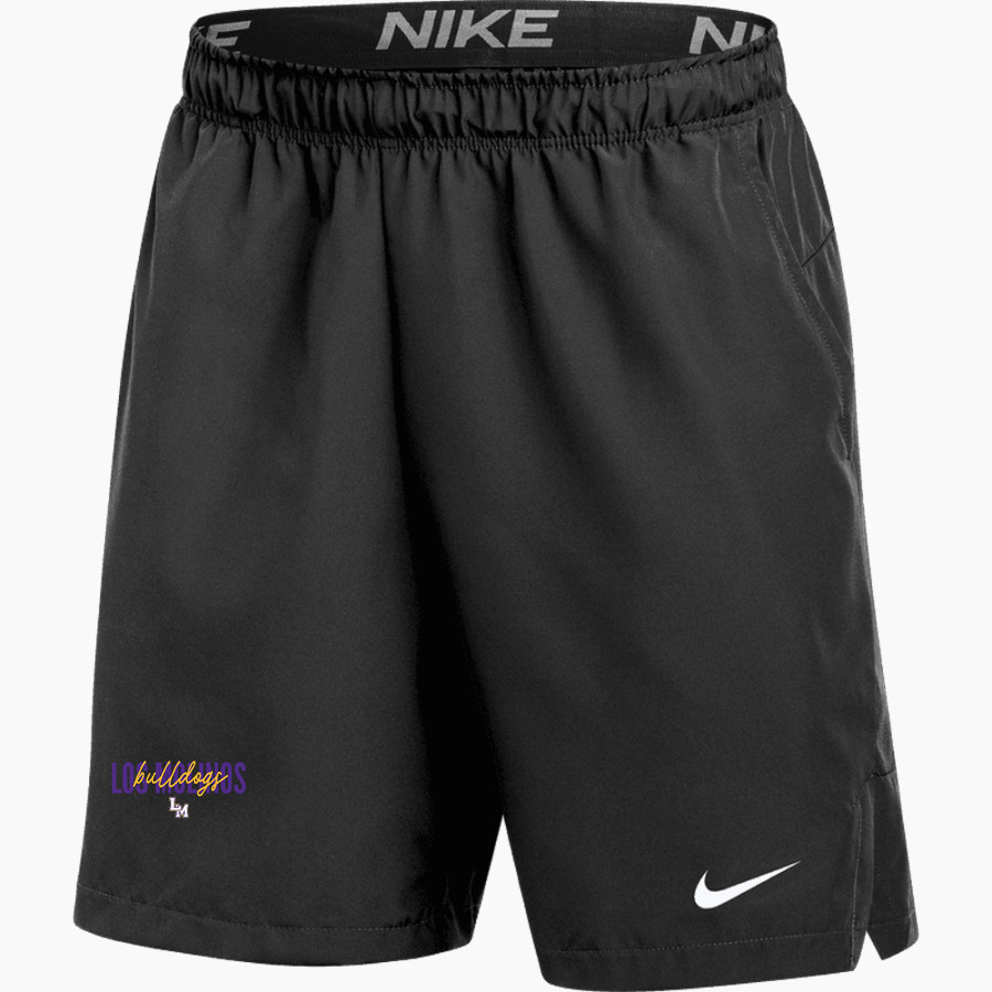 LOS MOLINOS HIGH SCHOOL BULLDOGS Nike Men's Flex 7" Woven Pocketed Short