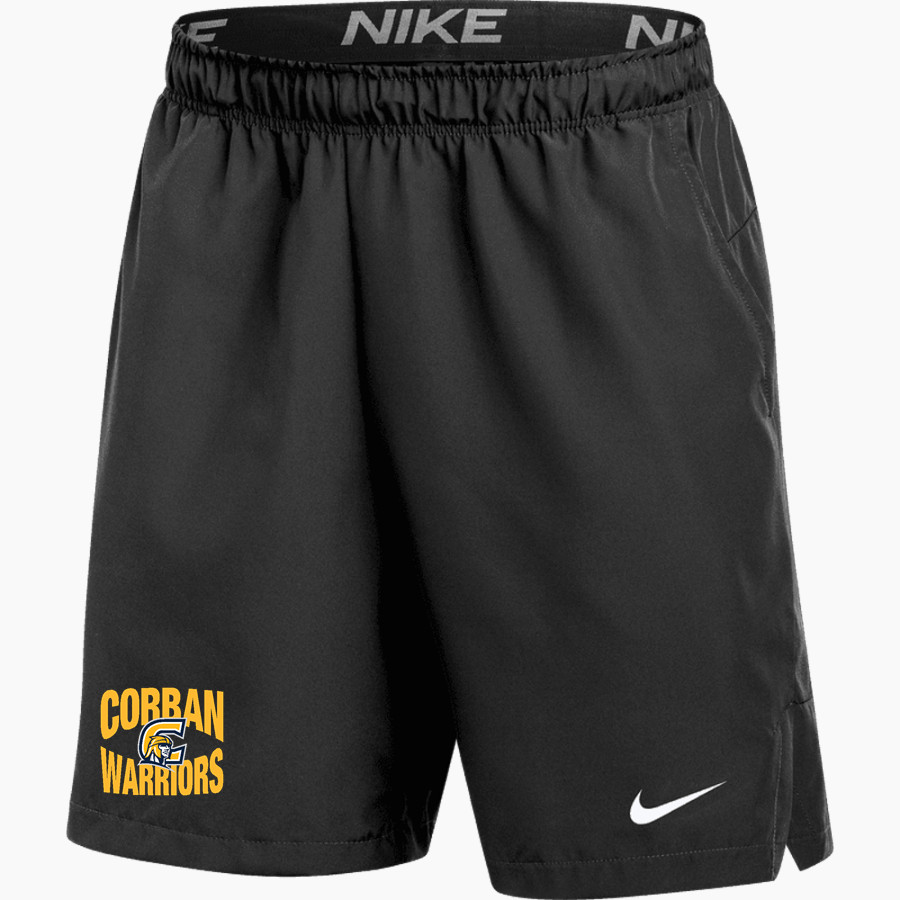 Corban Warriors <span class="pdp-name-mascot">Corban Warriors</span> Nike Men's Flex 7" Woven Pocketed Short