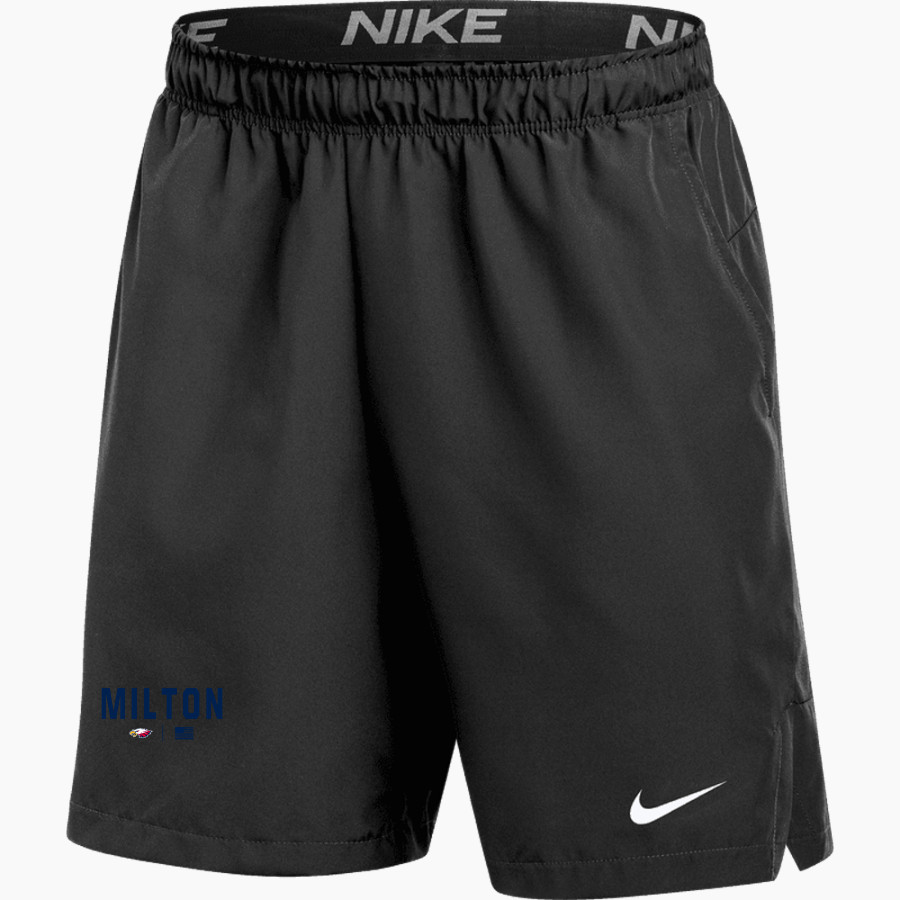 Milton Eagles <span class="pdp-name-mascot">Milton Eagles</span> Nike Men's Flex 7" Woven Pocketed Short