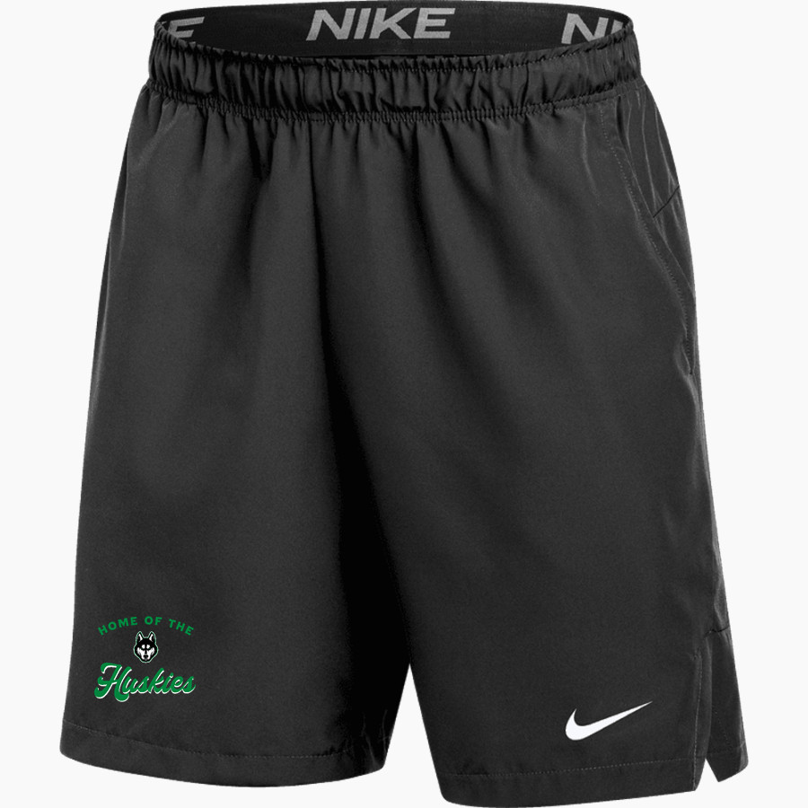 HILLCREST HIGH SCHOOL HUSKIES Nike Men's Flex 7" Woven Pocketed Short