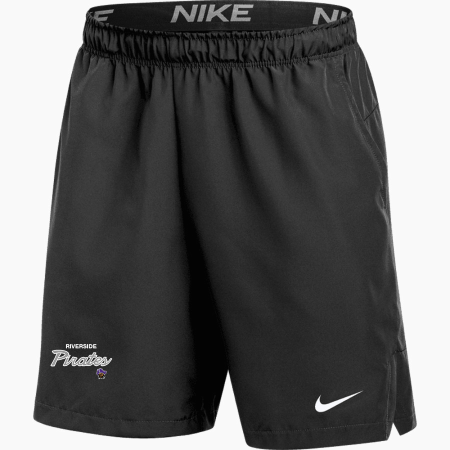 Riverside Pirates <span class="pdp-name-mascot">Riverside Pirates</span> Nike Men's Flex 7" Woven Pocketed Short