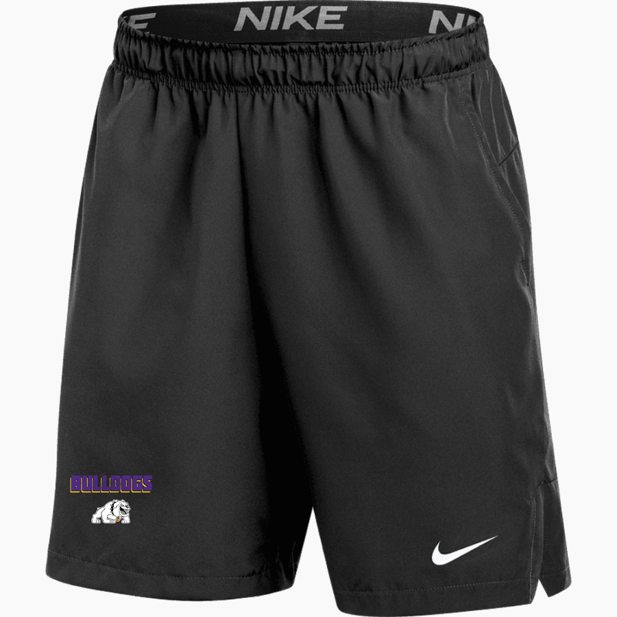 OAKLAND TECHNICAL HIGH SCHOOL BULLDOGS <span class="pdp-name-mascot">OAKLAND BULLDOGS</span> Nike Men's Flex 7" Woven Pocketed Short