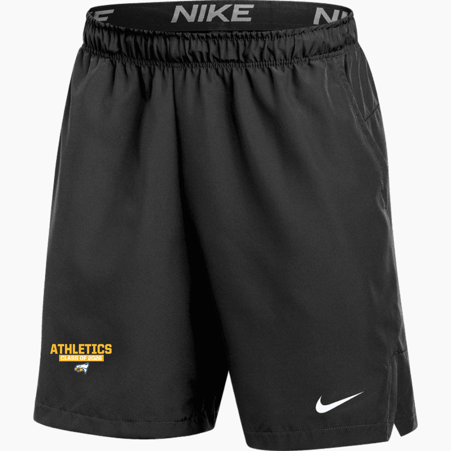 HUDSONVILLE HIGH SCHOOL EAGLES <span class="pdp-name-mascot">HUDSONVILLE EAGLES</span> Nike Men's Flex 7" Woven Pocketed Short