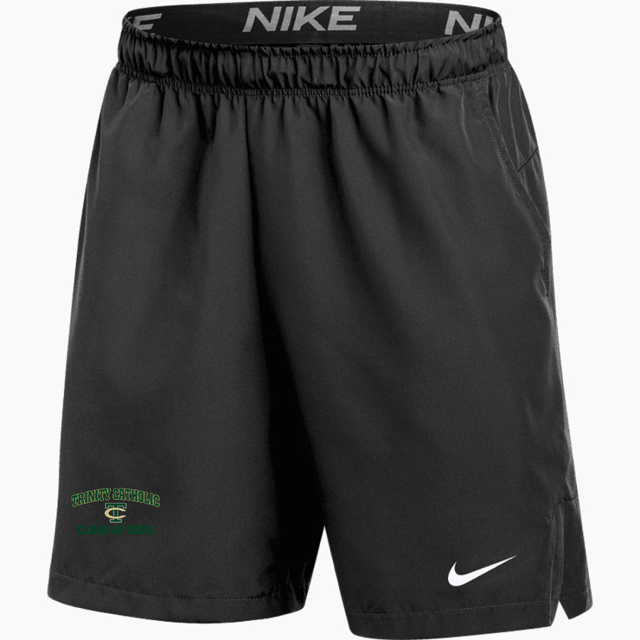 Trinity Catholic Celtics <span class="pdp-name-mascot">Trinity Catholic Celtics</span> Nike Men's Flex 7" Woven Pocketed Short