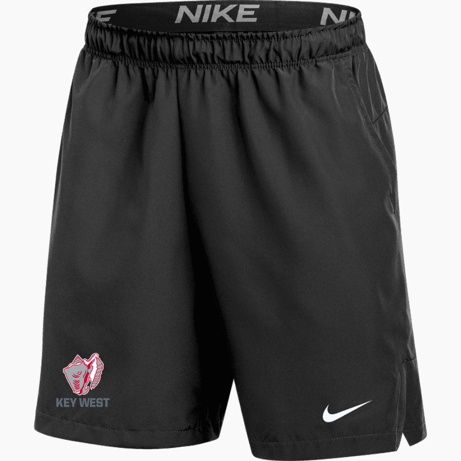 KEY WEST HIGH SCHOOL CONCHS <span class="pdp-name-mascot">KEY WEST CONCHS</span> Nike Men's Flex 7" Woven Pocketed Short