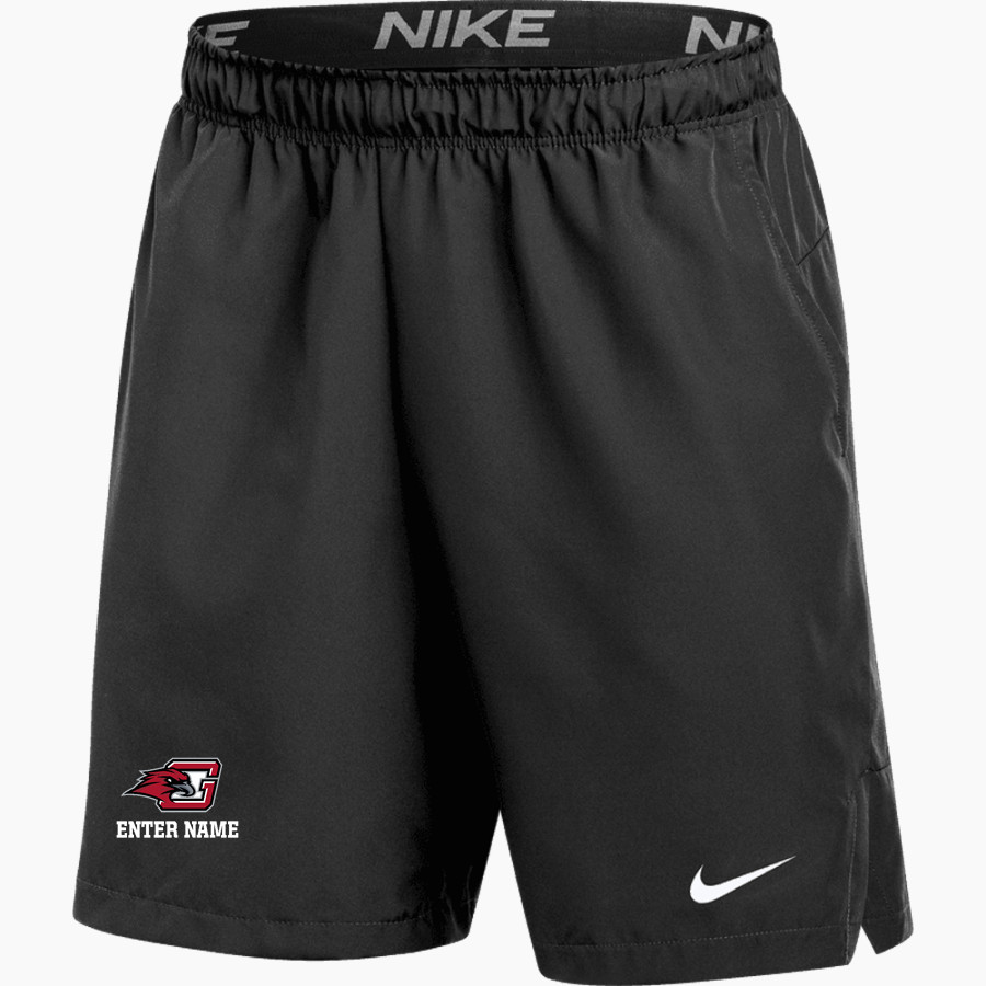 Goshen RedHawks <span class="pdp-name-mascot">Goshen RedHawks</span> Nike Men's Flex 7" Woven Pocketed Short
