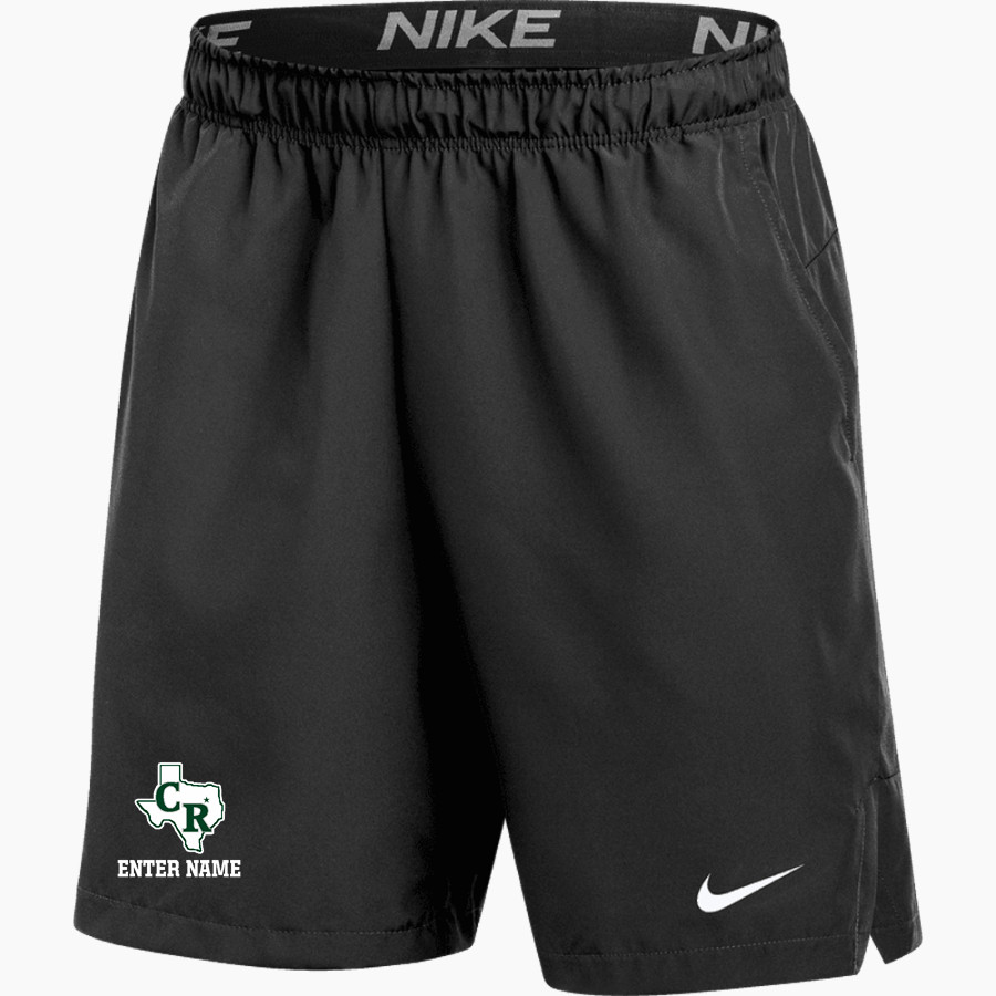 CROSS ROADS HIGH SCHOOL BOBCATS <span class="pdp-name-mascot">CROSS ROADS BOBCATS</span> Nike Men's Flex 7" Woven Pocketed Short