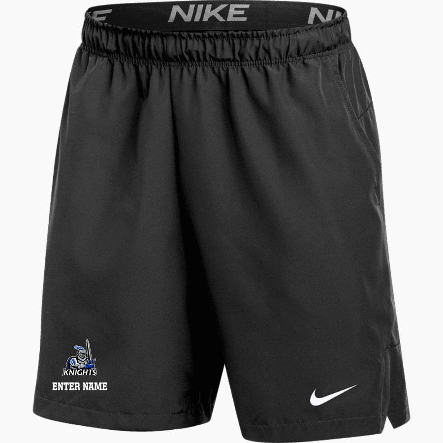 Marian Knights <span class="pdp-name-mascot">Marian High School Knights</span> Nike Men's Flex 7" Woven Pocketed Short