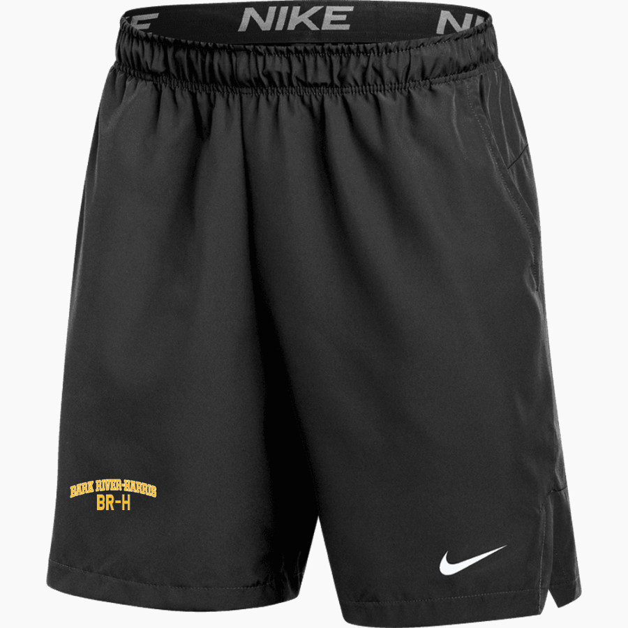 Bark River-Harris Broncos Nike Men's Flex 7" Woven Pocketed Short