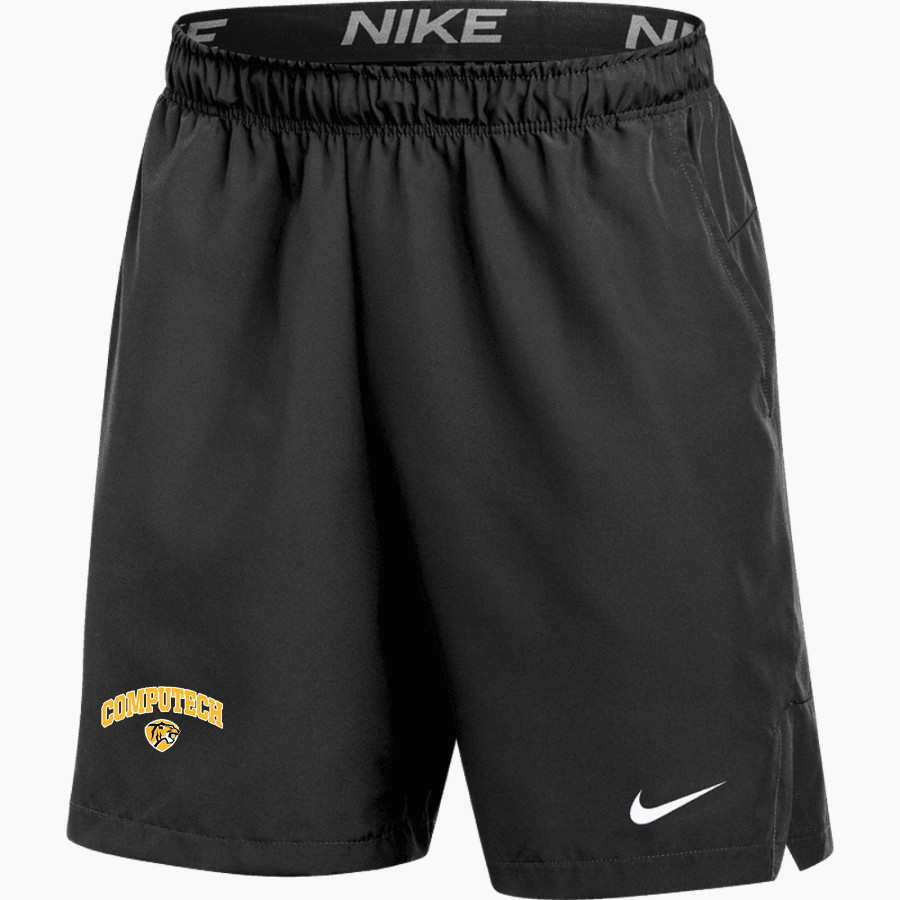 Computech Tigers <span class="pdp-name-mascot">Computech Middle School Tigers</span> Nike Men's Flex 7" Woven Pocketed Short