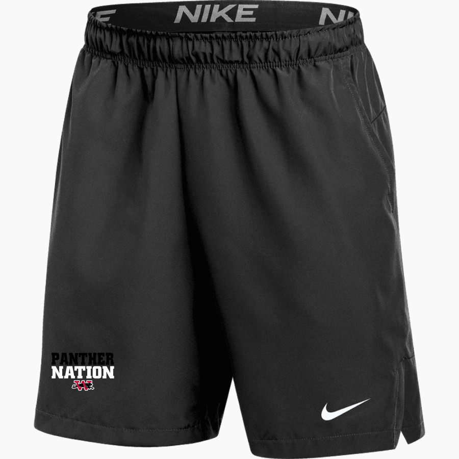 WILMOT UNION HIGH SCHOOL PANTHERS <span class="pdp-name-mascot">WILMOT PANTHERS</span> Nike Men's Flex 7" Woven Pocketed Short