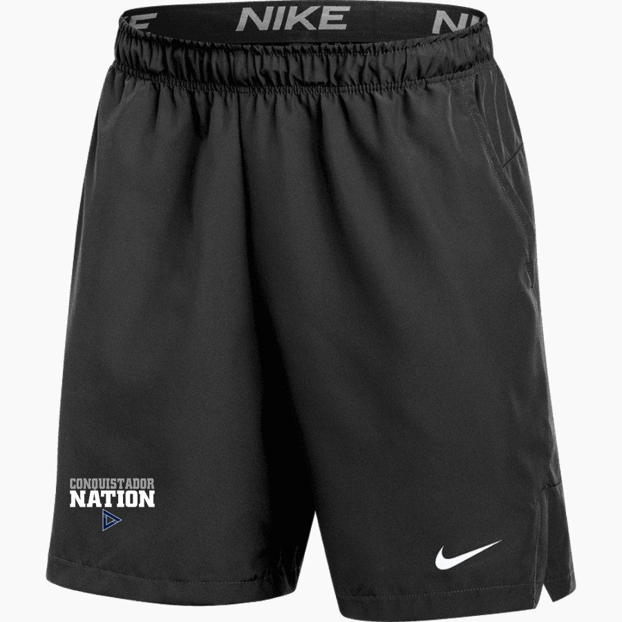 DEL VALLE HIGH SCHOOL CONQUISTADORES <span class="pdp-name-mascot">DEL VALLE CONQUISTADORES</span> Nike Men's Flex 7" Woven Pocketed Short