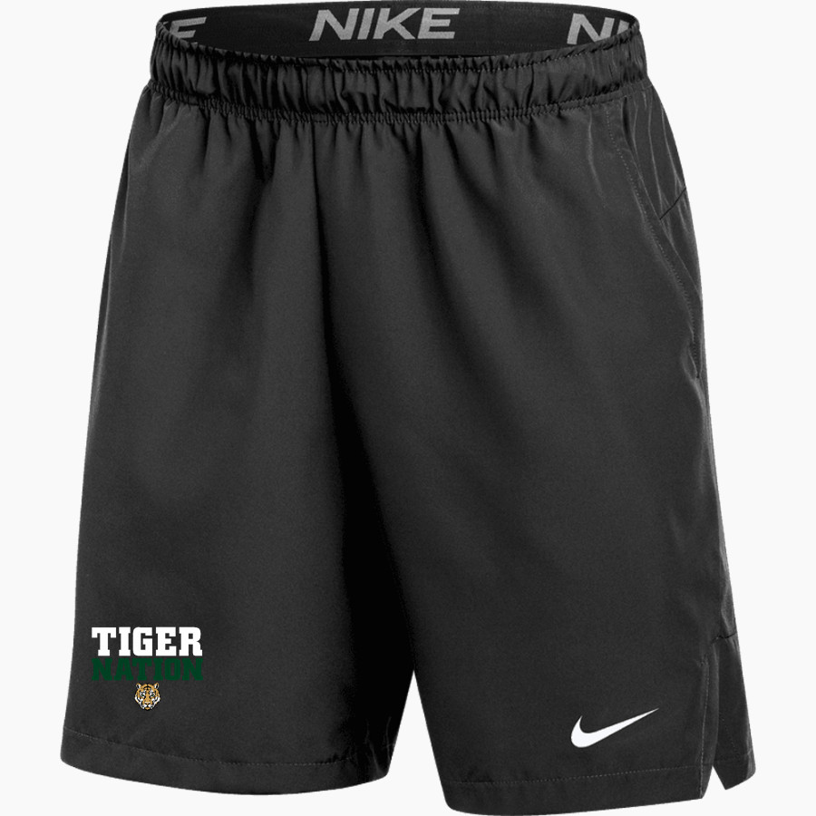 Westridge Tigers <span class="pdp-name-mascot">Westridge Tigers</span> Nike Men's Flex 7" Woven Pocketed Short
