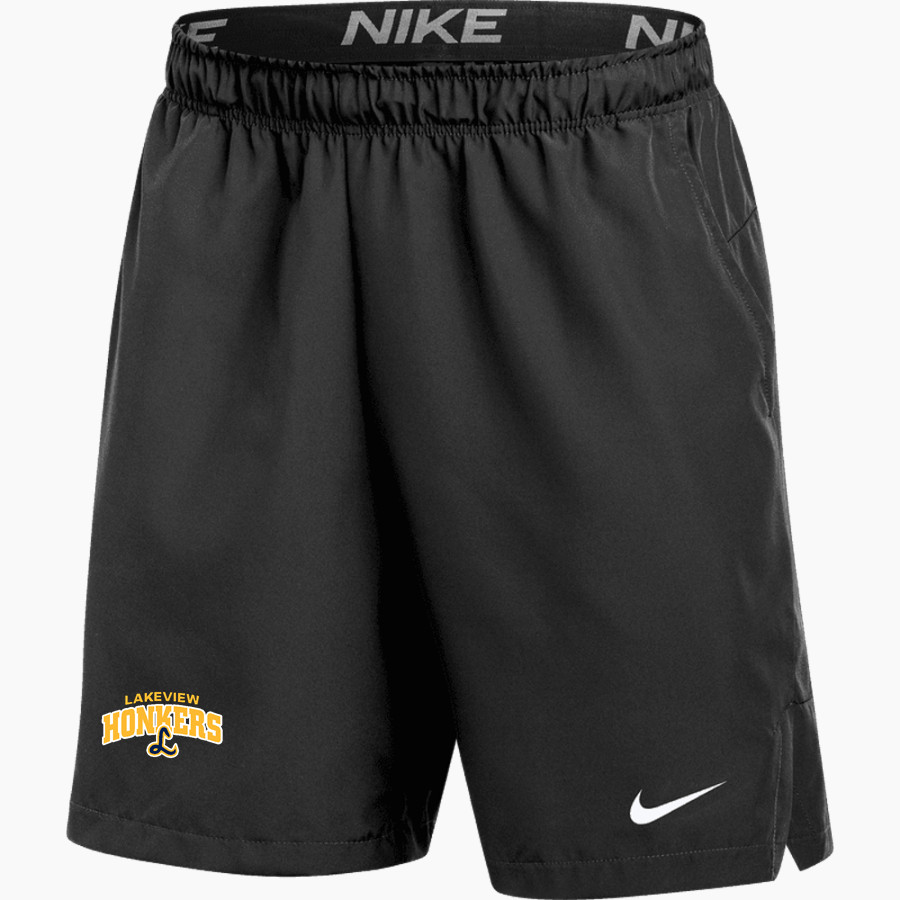 LAKEVIEW HIGH SCHOOL HONKERS Nike Men's Flex 7" Woven Pocketed Short