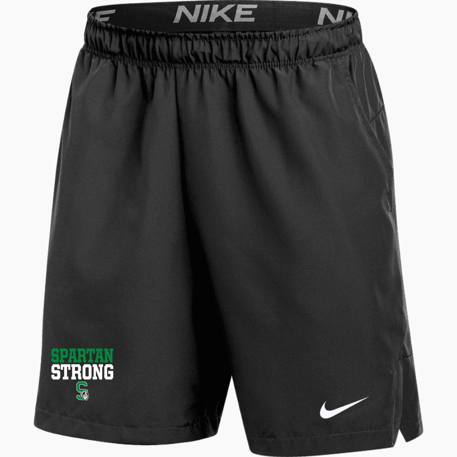 WEST MONONA HIGH SCHOOL SPARTANS Nike Men's Flex 7" Woven Pocketed Short