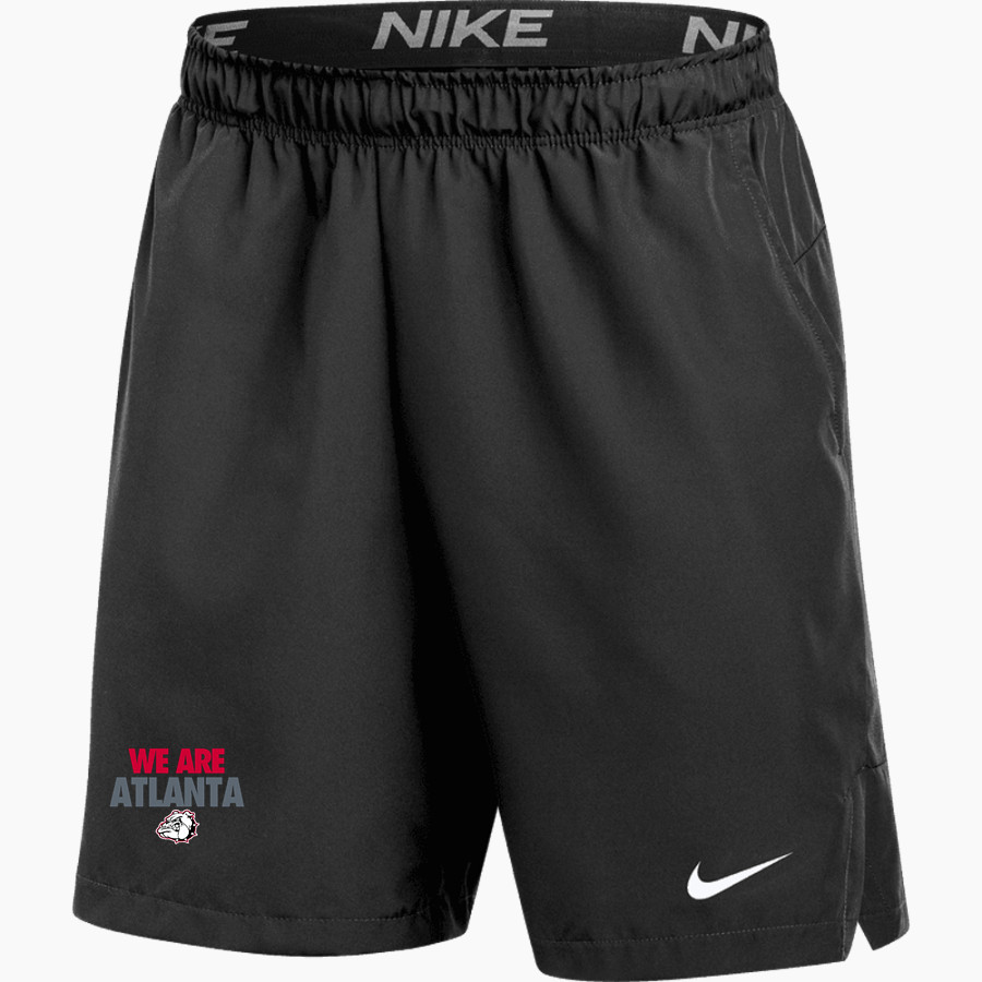 ATLANTA HIGH SCHOOL BULLDOGS <span class="pdp-name-mascot">ATLANTA BULLDOGS</span> Nike Men's Flex 7" Woven Pocketed Short