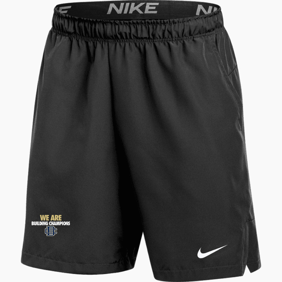 Building Champions Baseball <span class="pdp-name-mascot">Building Champions Baseball</span> Nike Men's Flex 7" Woven Pocketed Short